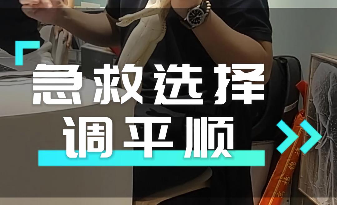 面临急救的选择 调平顺